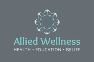 Allied Wellness - logo designed by Wholehearted Marketing