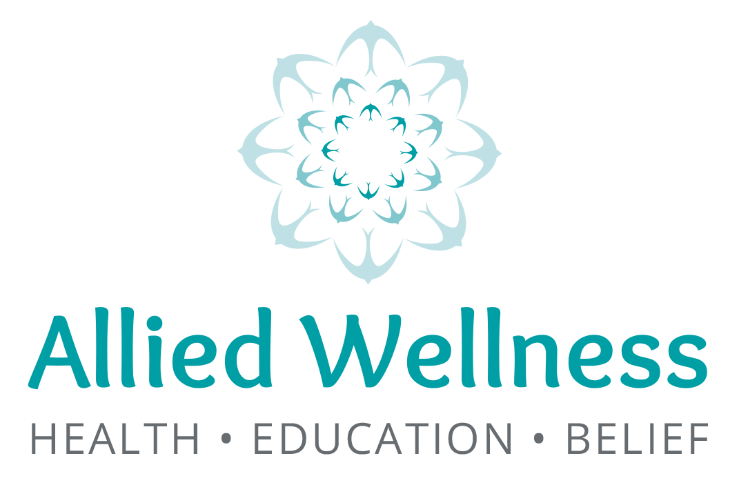 Allied Wellness - logo designed by Wholehearted Marketing